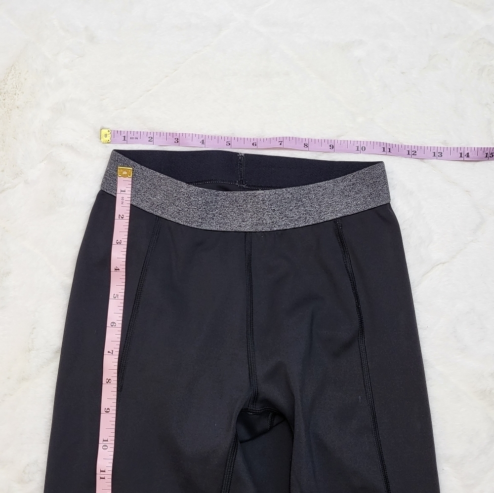 Derek Lam 10C Athleta black leggings xs extra small RN# 54023 - Picture 11 of 11
